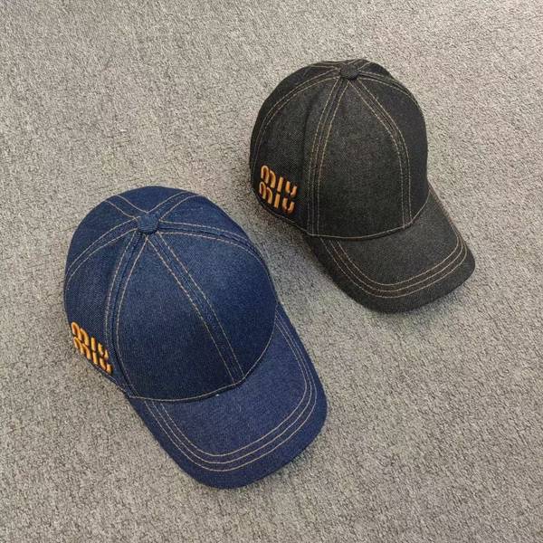 Miu Miu Hat MUH00144-1 Miu Miu Hat MUH00144-1
